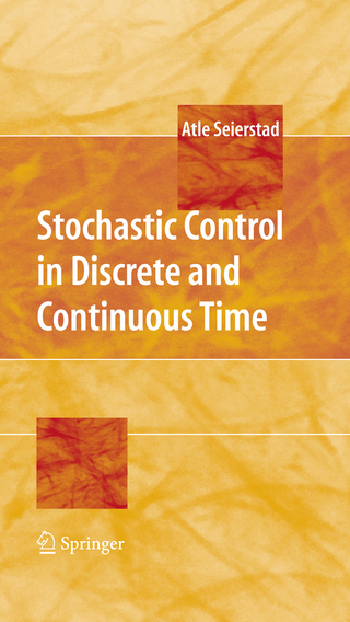 Stochastic Control in Discrete and Continuous Time