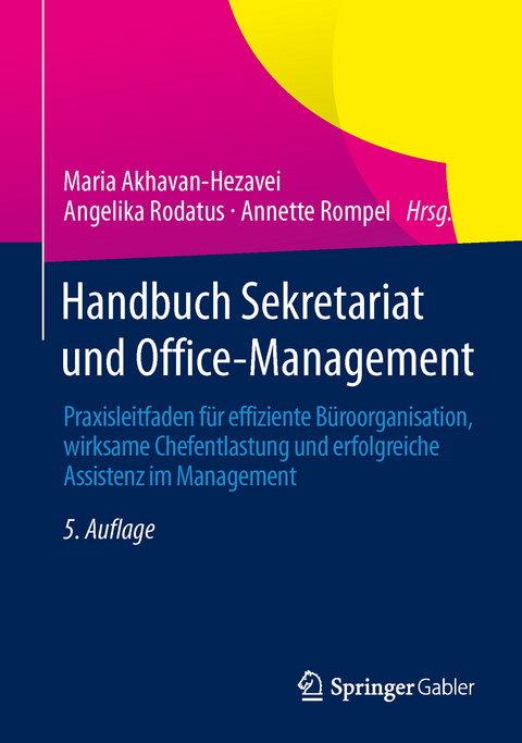 Handbuch Sekretariat und Office-Management - 