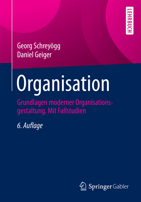 Organisation - Georg Schrey&ouml;gg, Daniel Geiger