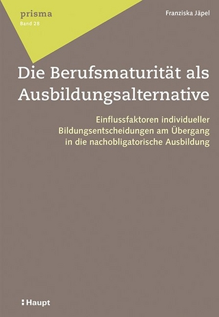 Die Berufsmaturität als Ausbildungsalternative