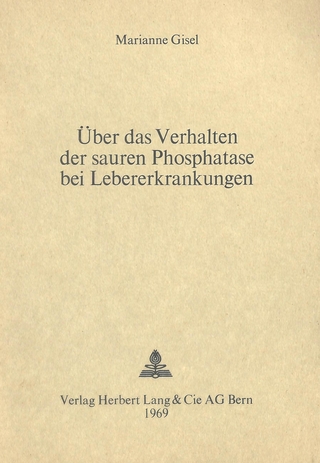 Über das Verhalten der sauren Phosphatase bei Lebererkrankungen