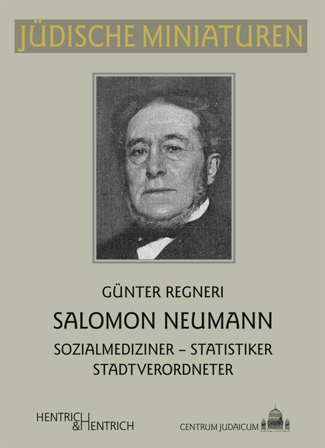 Salomon Neumann - G&uuml;nter Regneri