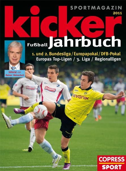 Kicker Fu&szlig;ball-Jahrbuch 2011