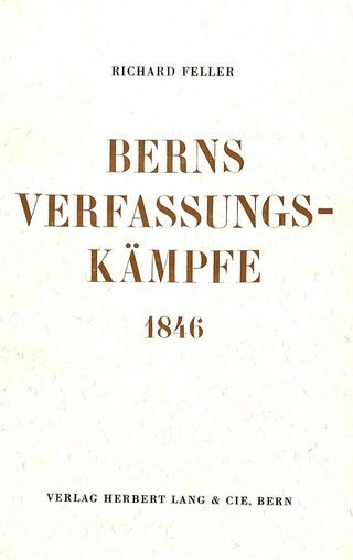 Berns Verfassungskämpfe 1846