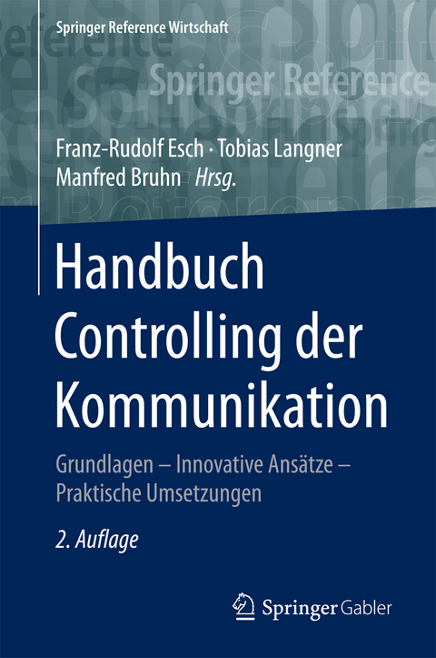 Handbuch Controlling der Kommunikation - 