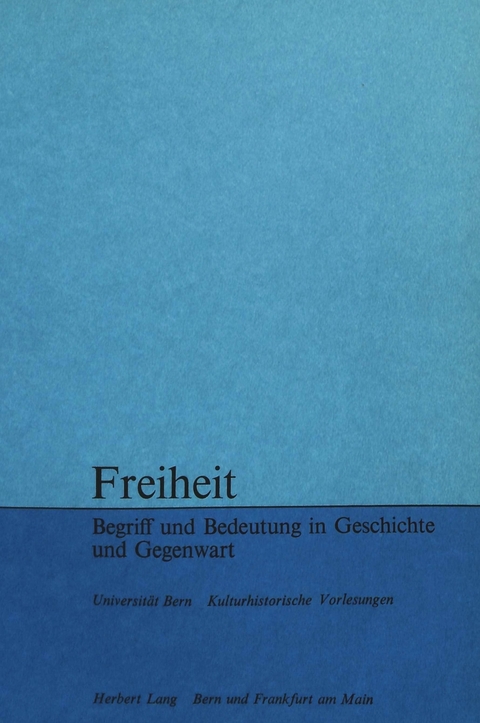 Freiheit - 