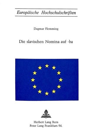 Die slavischen Nomina auf -ba