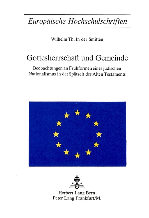 Gottesherrschaft und Gemeinde - Wilhelm Th. In der Smitten