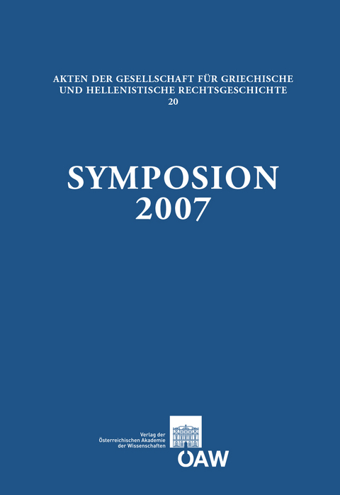 Symposion 2007 - 