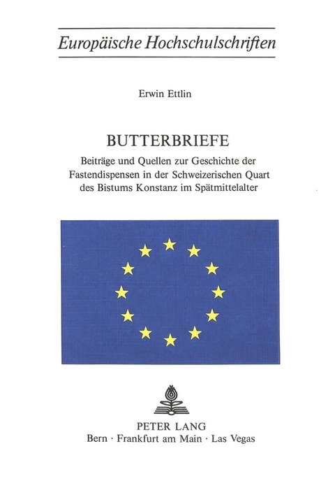 Butterbriefe - Erwin Ettlin