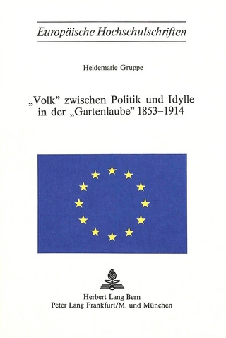 «Volk» zwischen Politik und Idylle in der «Gartenlaube» 1853-1914