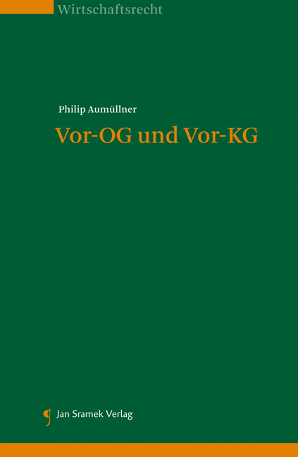 Vor-OG und Vor-KG - Philip Aum&uuml;llner