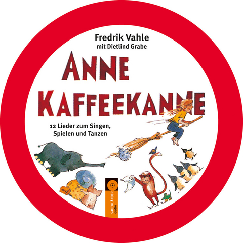Anne Kaffeekanne - Fredrik Vahle