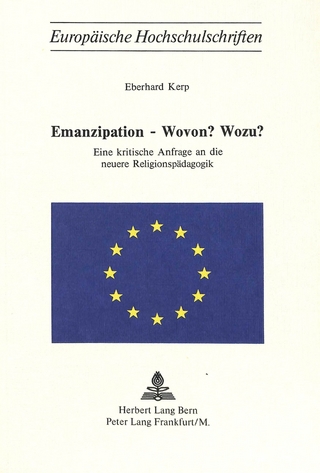 Emanzipation - wovon? wozu?