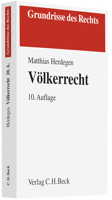 V&ouml;lkerrecht - Matthias Herdegen