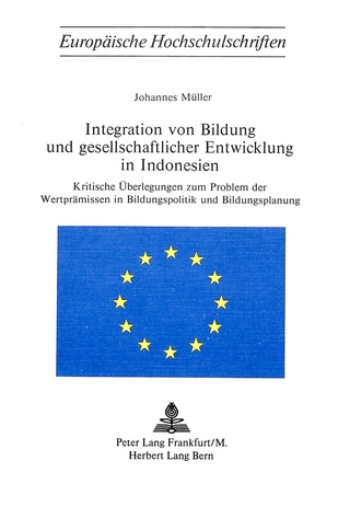 Integration von Bildung und gesellschaftlicher Entwicklung in Indonesien