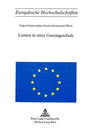 Lernen in einer Ganztagsschule