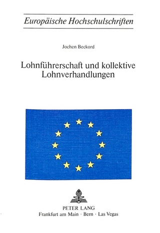 Lohnführerschaft und kollektive Lohnverhandlungen