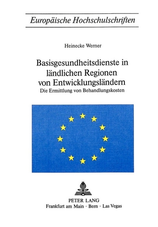 Basisgesundheitsdienst in ländlichen Regionen von Entwicklungsländern