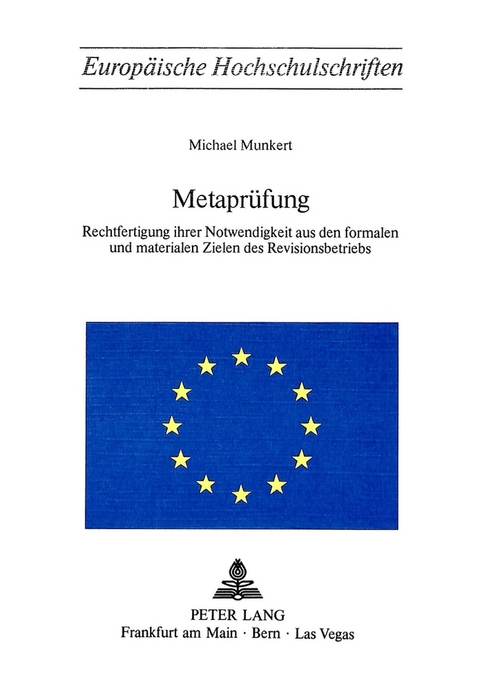 Metapr&uuml;fung - Michael Munkert