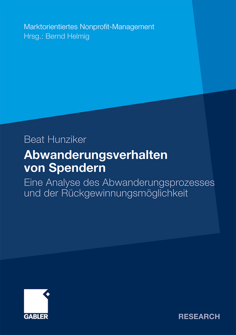 Abwanderungsverhalten von Spendern - Beat Hunziker