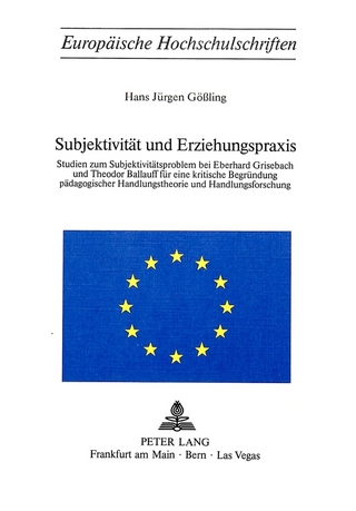 Subjektivität und Erziehungspraxis