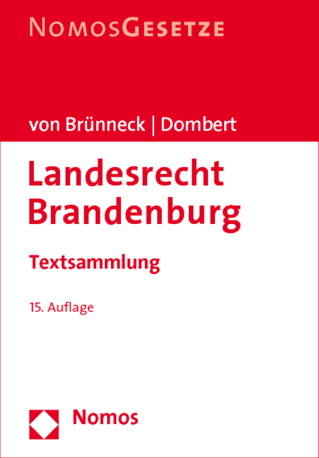 Landesrecht Brandenburg - 