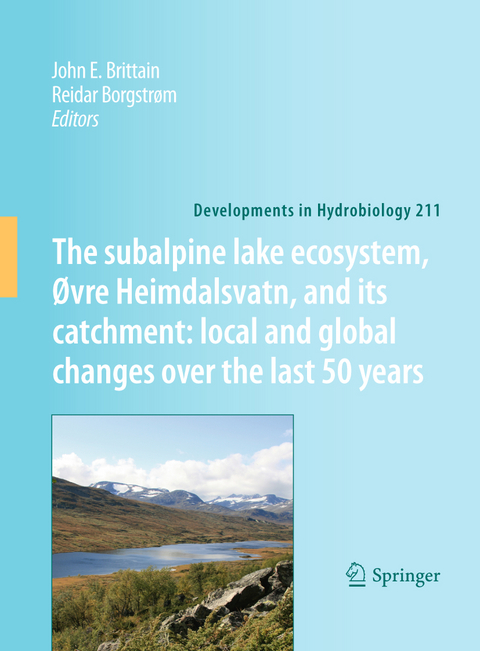 The subalpine lake ecosystem, &Oslash;vre Heimdalsvatn, and its catchment: local and global changes over the last 50 years - 