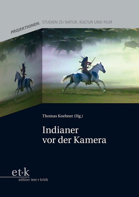 Indianer vor der Kamera - 