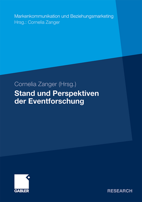 Stand und Perspektiven der Eventforschung - 