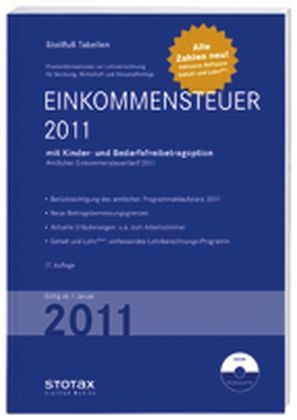 Einkommensteuertabelle 2011