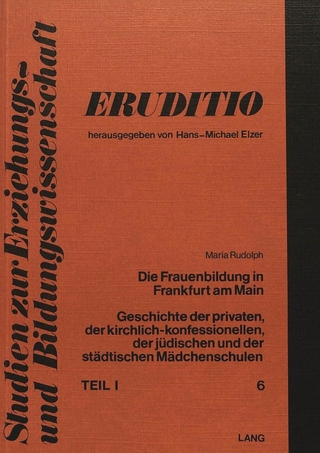 Die Frauenbildung in Frankfurt am Main