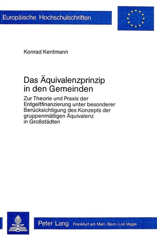 Das Äquivalenzprinzip in den Gemeinden