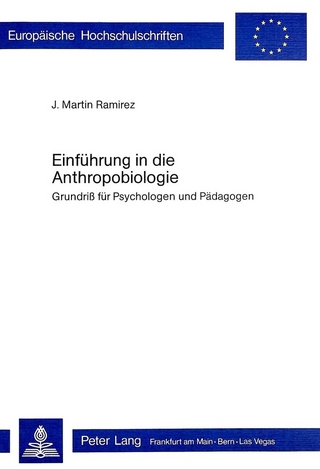 Einführung in die Anthropobiologie