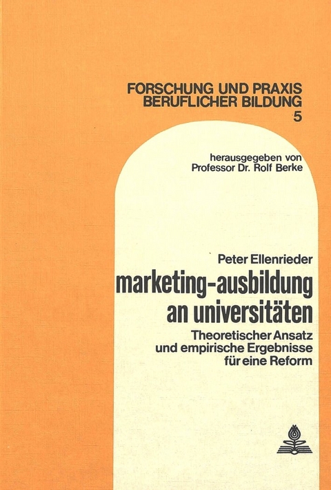 Marketing-Ausbildung an Universit&auml;ten