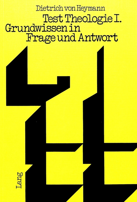 Test Theologie I - Dietrich von Heymann