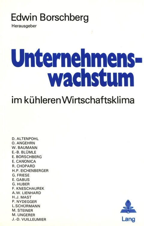 Unternehmenswachstum im k&uuml;hleren Wirtschaftsklima
