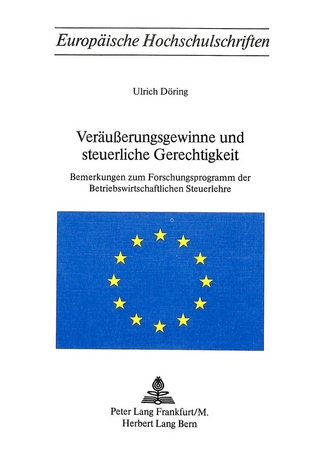 Veräusserungsgewinne und steuerliche Gerechtigkeit