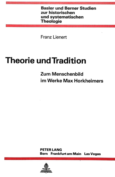 Theorie und Tradition