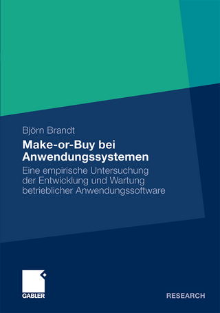 Make-or-Buy bei Anwendungssystemen