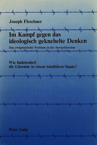 Im Kampf gegen das ideologisch geknebelte Denken