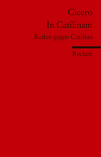 In Catilinam -  Cicero