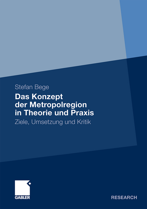 Das Konzept der Metropolregion in Theorie und Praxis - Stefan Bege