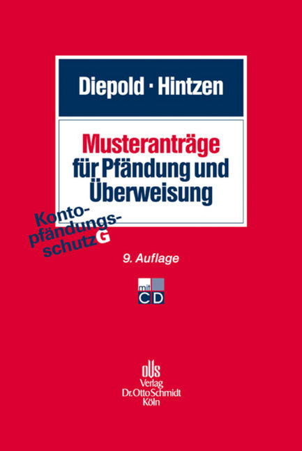 Musterantr&auml;ge f&uuml;r Pf&auml;ndung und &Uuml;berweisung - Udo Hintzen, Hans-Joachim Wolf