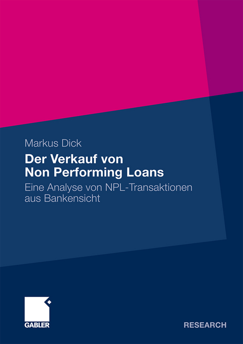 Der Verkauf von Non Performing Loans - Markus Dick