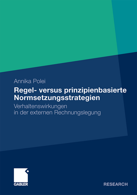 Regel- versus prinzipienbasierte Normsetzungsstrategien - Annika Polei