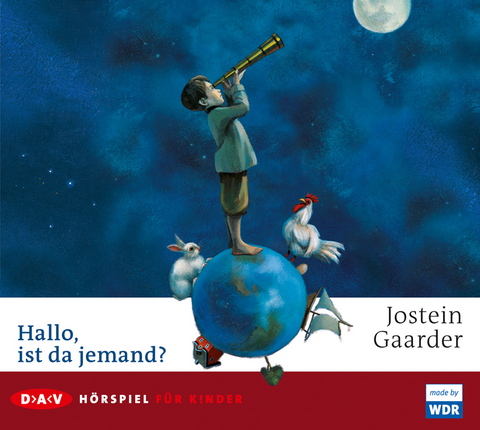 Hallo, ist da jemand? - Jostein Gaarder