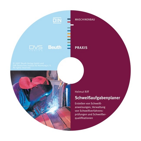 Schwei&szlig;aufgabenplaner - H. Riff