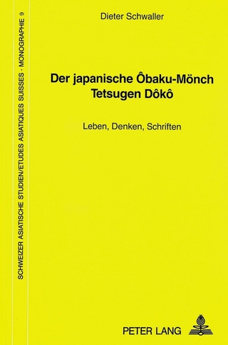 Der japanische Ôbaku-Mönch Tetsugen Dôkô