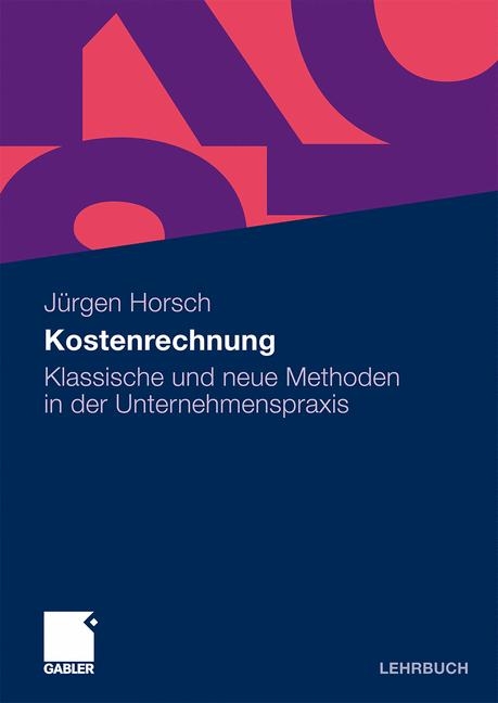 Kostenrechnung - J&uuml;rgen Horsch